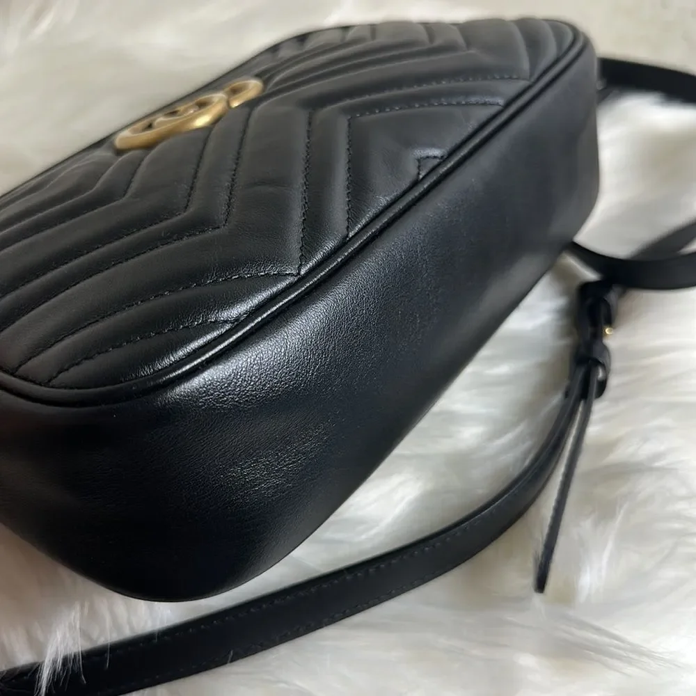 💯Authentic Gucci Marmont Camera Bag🍀 - Picture 9 of 16